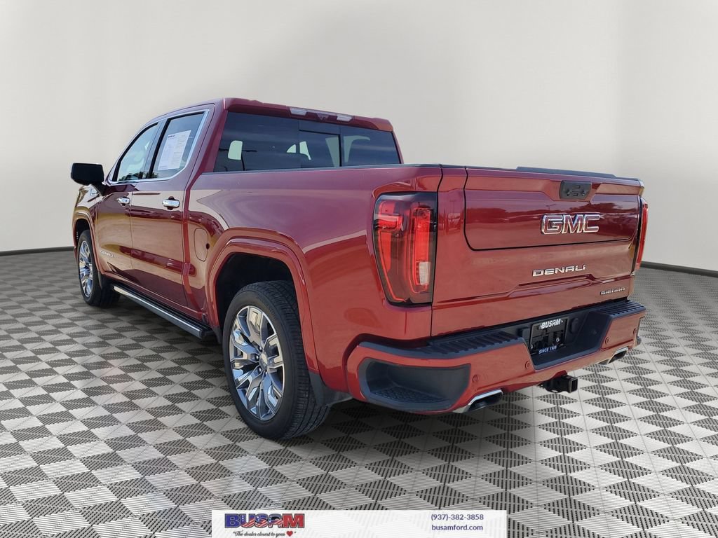 Used 2024 GMC Sierra 1500 Denali w/ Denali Reserve Package AWD/4WD image 3