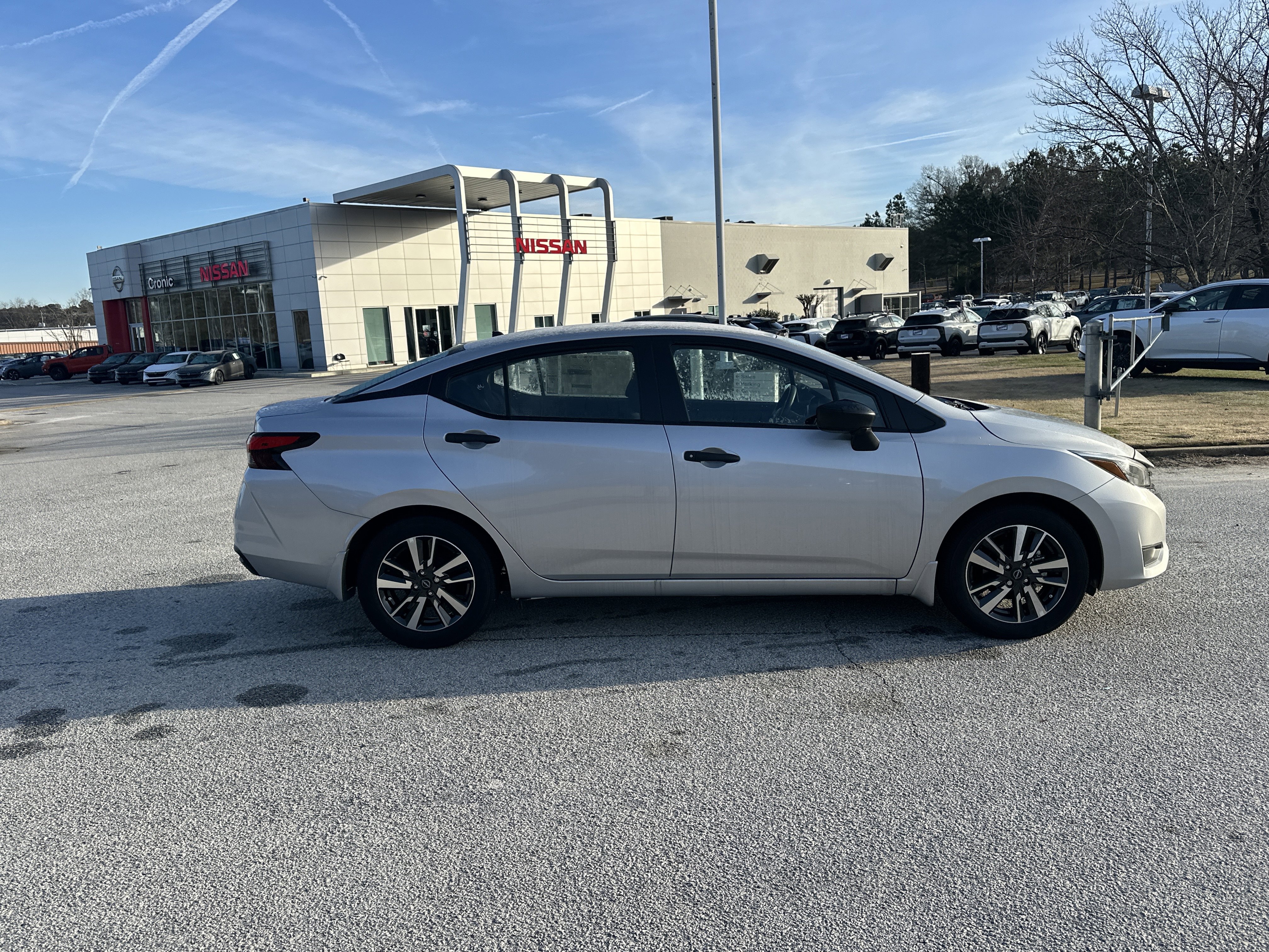 New 2025 Nissan Versa S w/ S Plus Package image 4