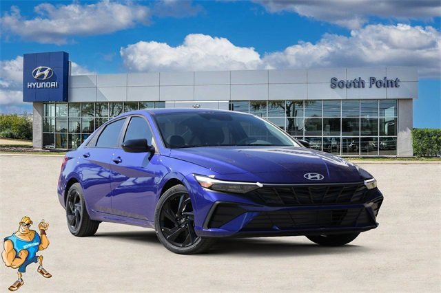 Certified 2026 Hyundai Elantra Sport image 1