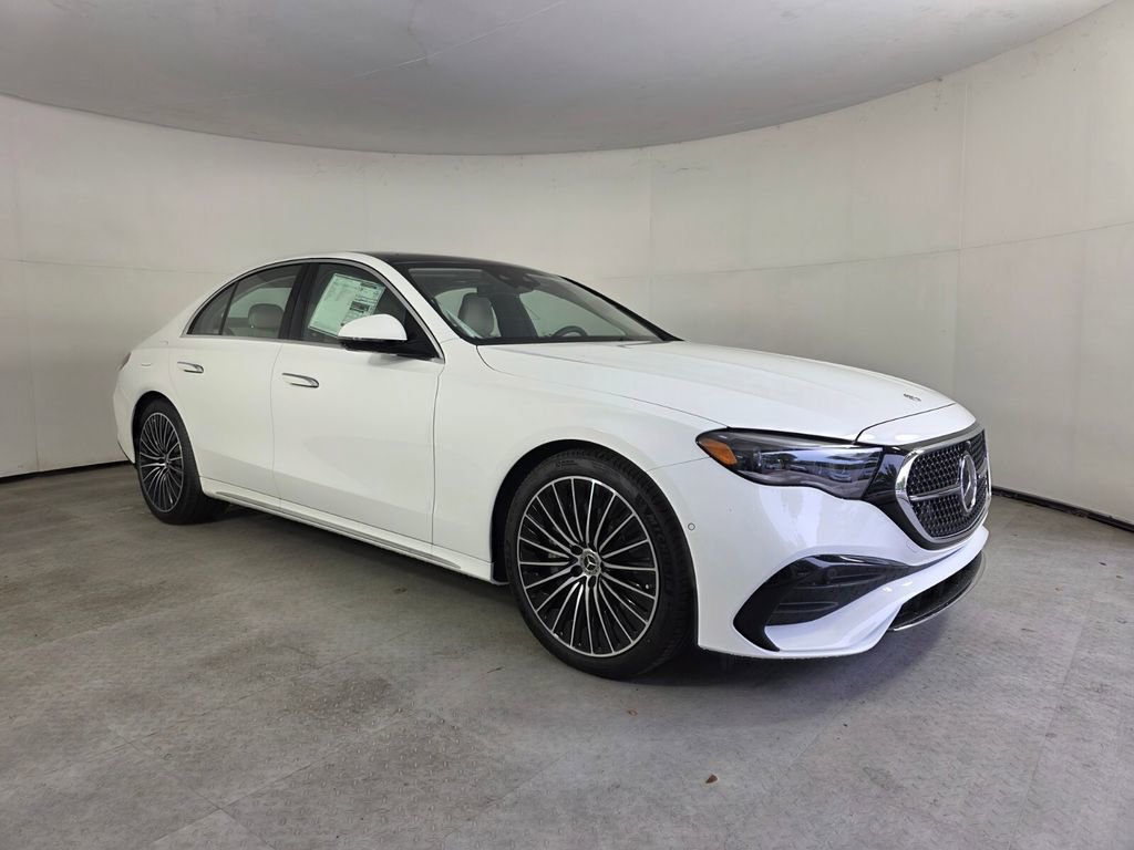 New 2026 Mercedes-Benz E 450 4MATIC Sedan image 1