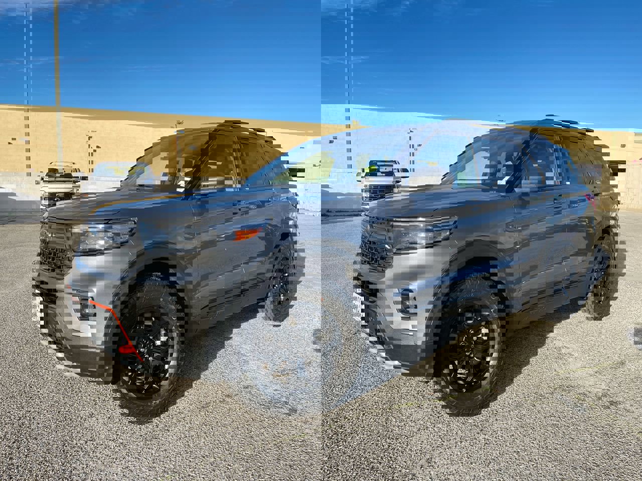 Used 2022 Ford Explorer Timberline image 1