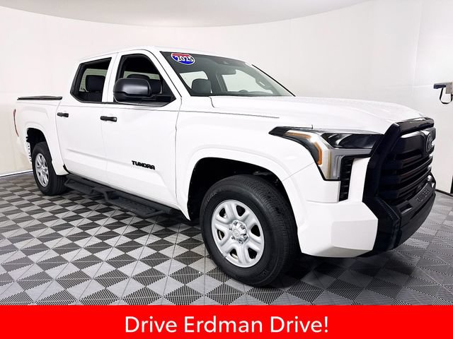 Certified 2025 Toyota Tundra SR w/ SR Tow Package AWD/4WD image 1