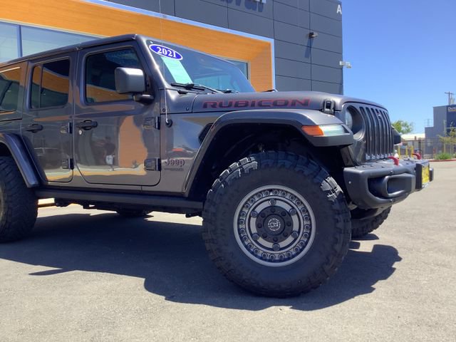 Used 2021 Jeep Wrangler Unlimited Rubicon AWD/4WD image 3