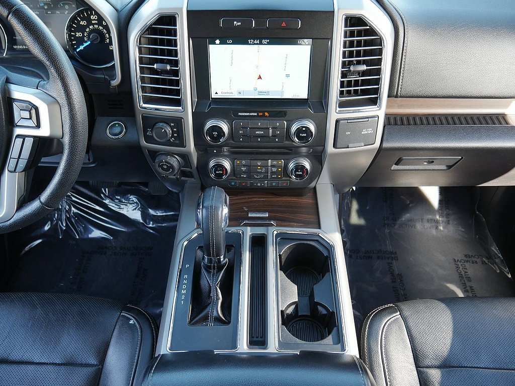Used 2016 Ford F150 Lariat w/ Equipment Group 502A Luxury AWD/4WD image 22