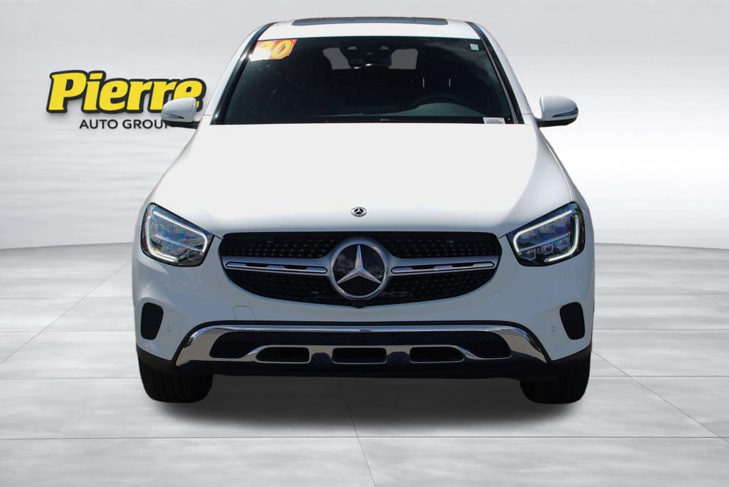 Used 2020 Mercedes-Benz GLC 300 4MATIC Coupe image 5