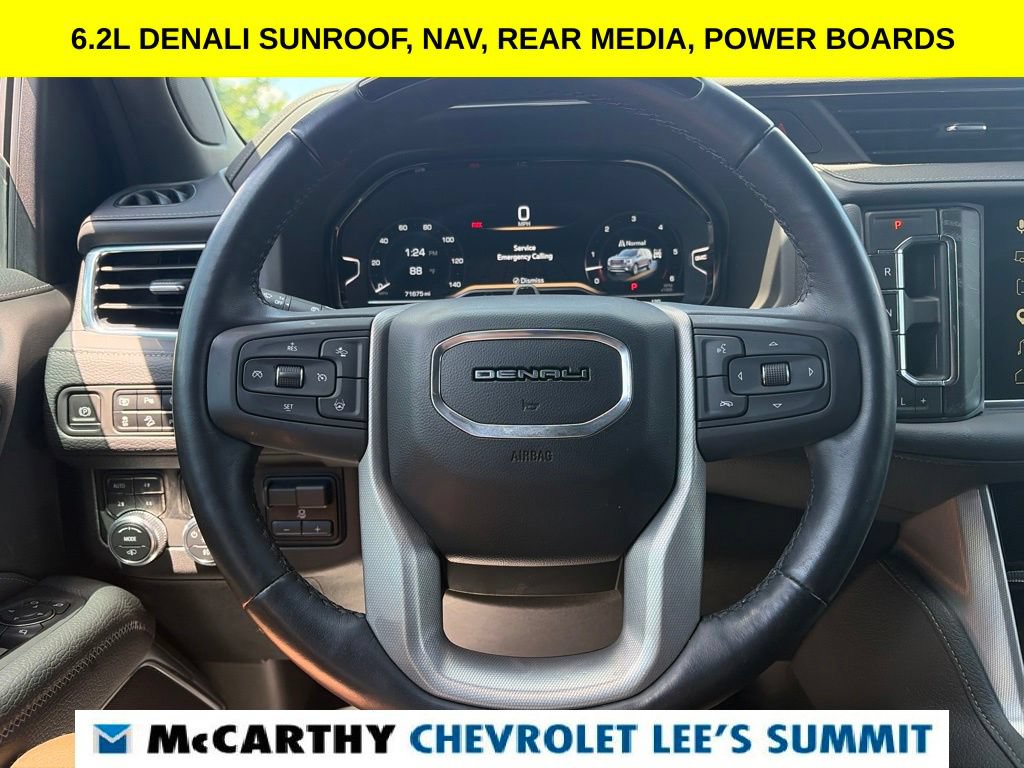 Used 2023 GMC Yukon XL Denali w/ Denali Reserve Package AWD/4WD image 20
