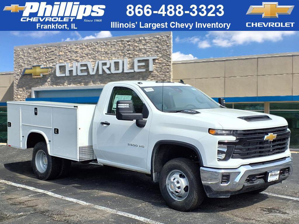 New 2025 Chevrolet Silverado 3500 W/T w/ WT Convenience Package