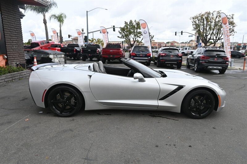 Used 2014 Chevrolet Corvette Stingray Convertible w/ 3LT Preferred Equipment Group image 19