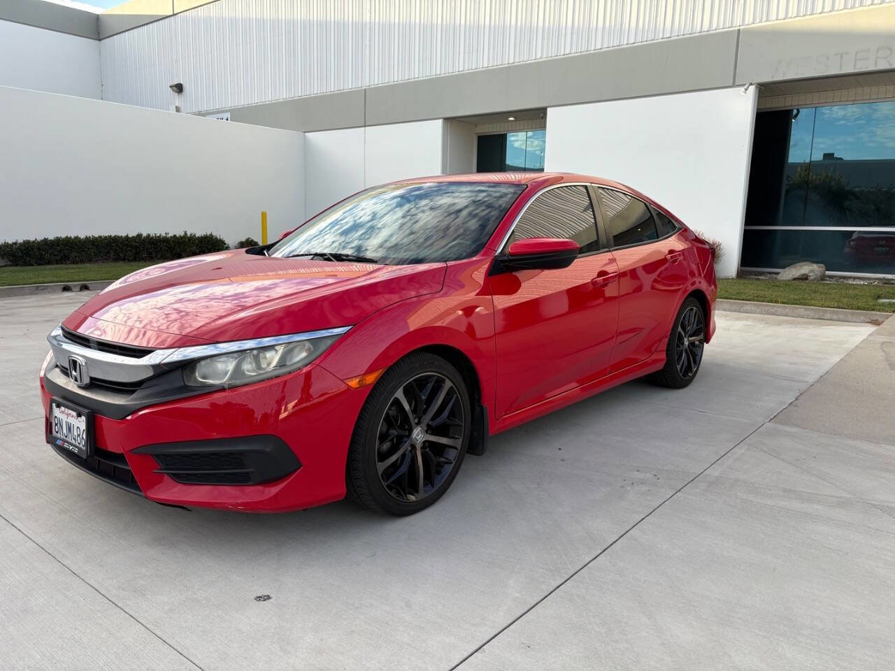 Used 2016 Honda Civic LX