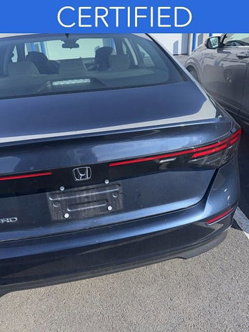 Certified 2024 Honda Accord EX image 20