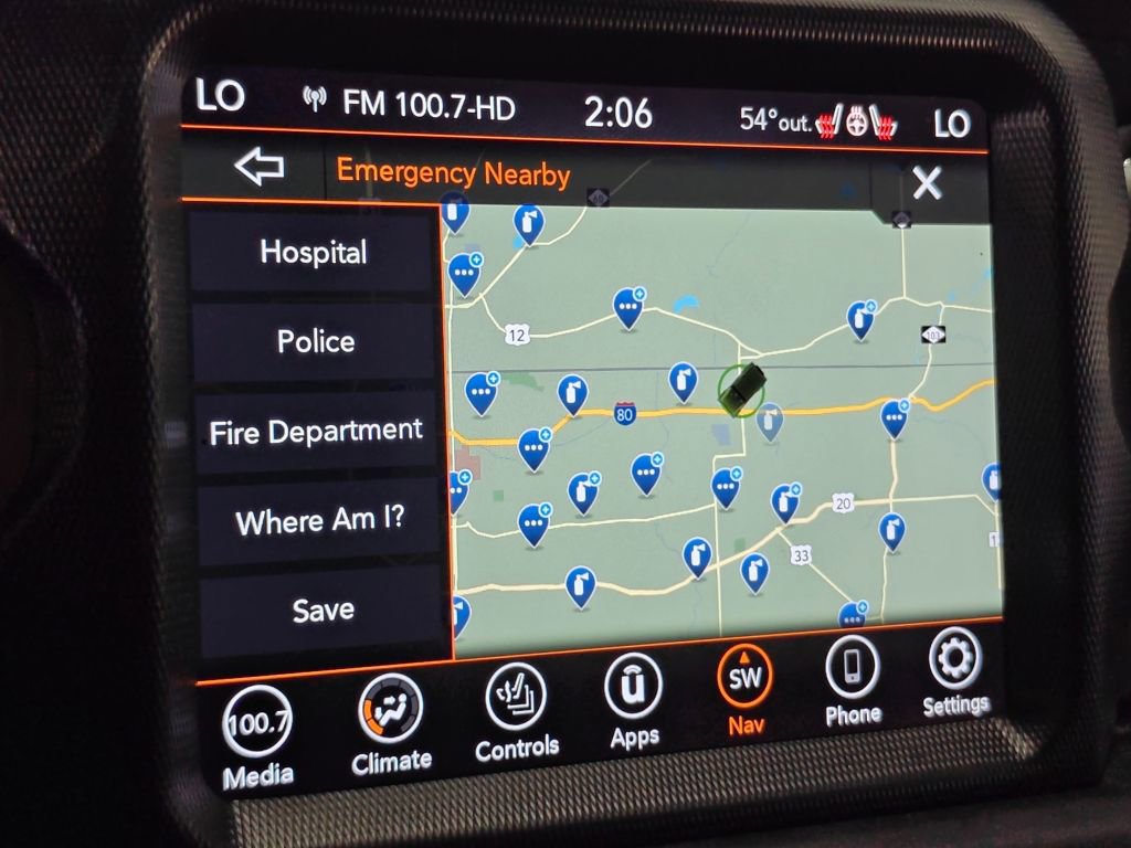 Used 2019 Jeep Wrangler Unlimited Sahara image 34