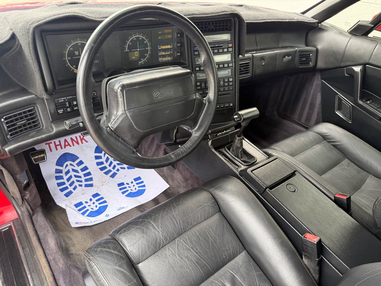 Used 1992 Cadillac Allante FWD image 9