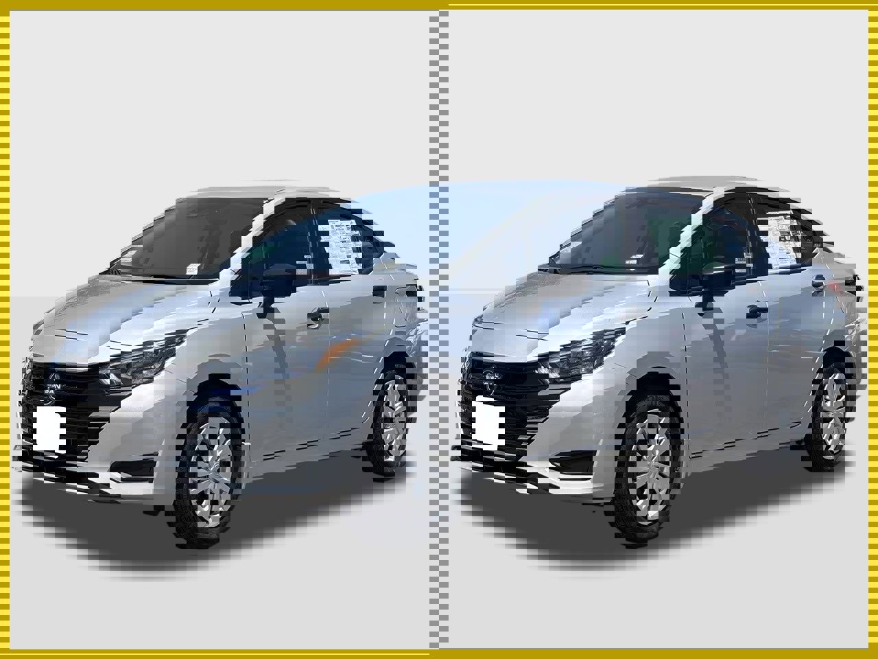 New 2025 Nissan Versa S w/ Trunk Package