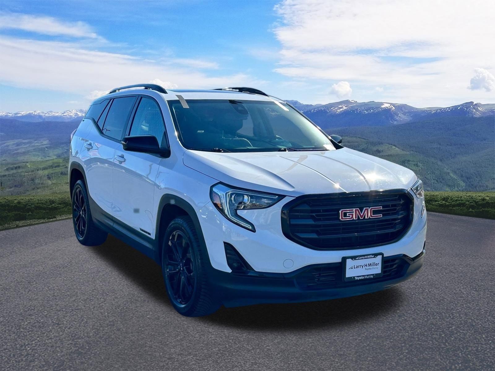 Used 2021 GMC Terrain SLT w/ Infotainment Package II image 6