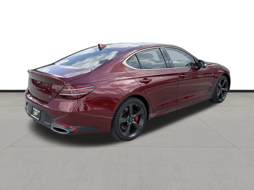 New 2026 Genesis G70 3.3T Sport Prestige RWD image 5