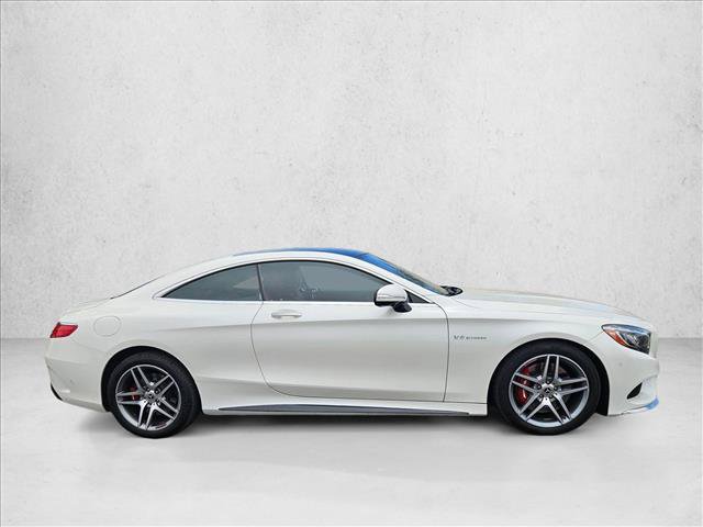 Used 2016 Mercedes-Benz S 550 4MATIC Coupe image 4