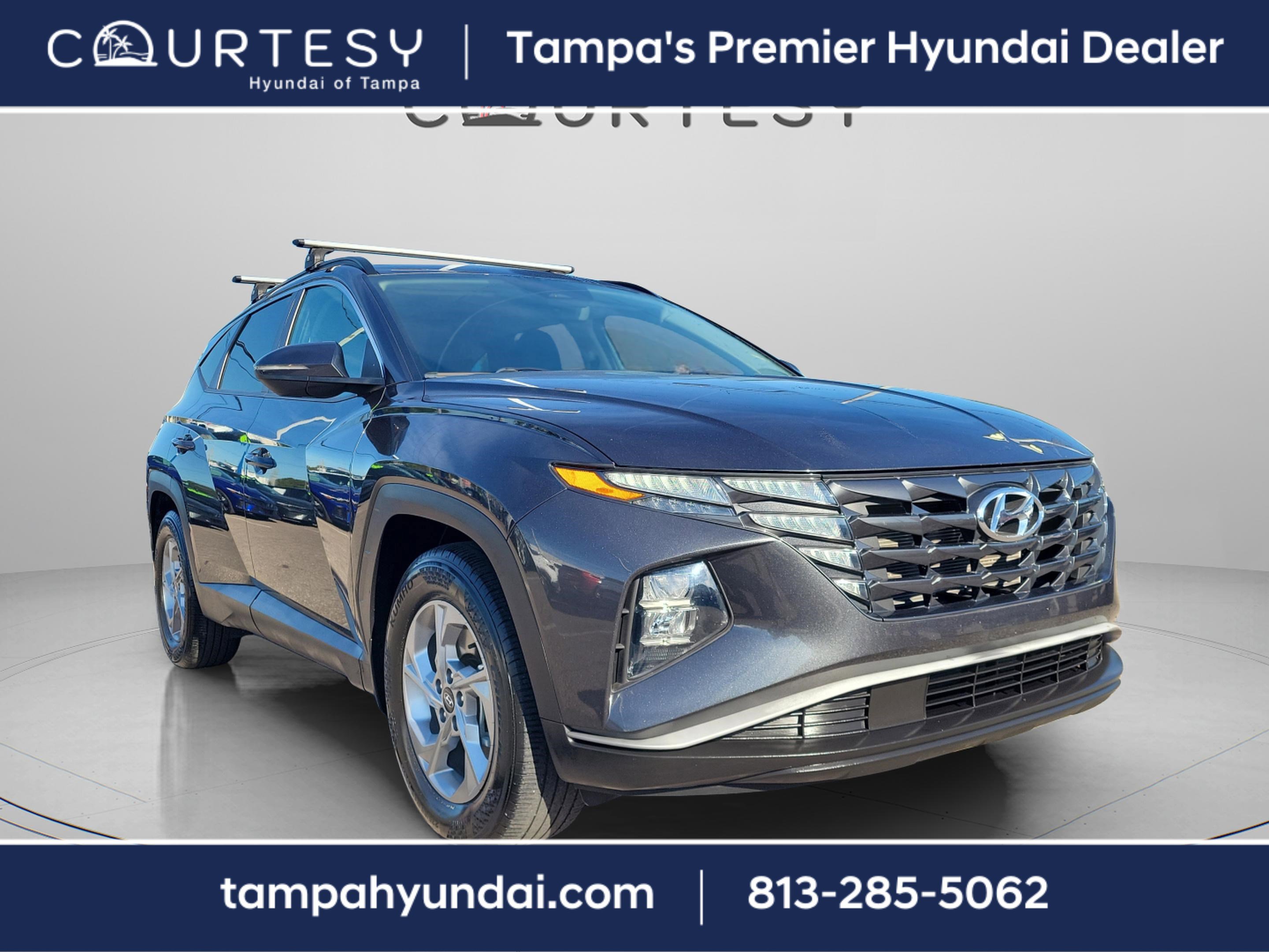 Certified 2023 Hyundai Tucson SEL image 4