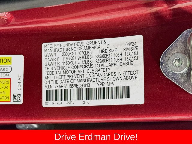 Used 2024 Honda CR-V Sport-L image 32