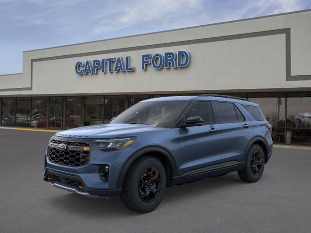 New 2026 Ford Explorer Tremor AWD/4WD image 1