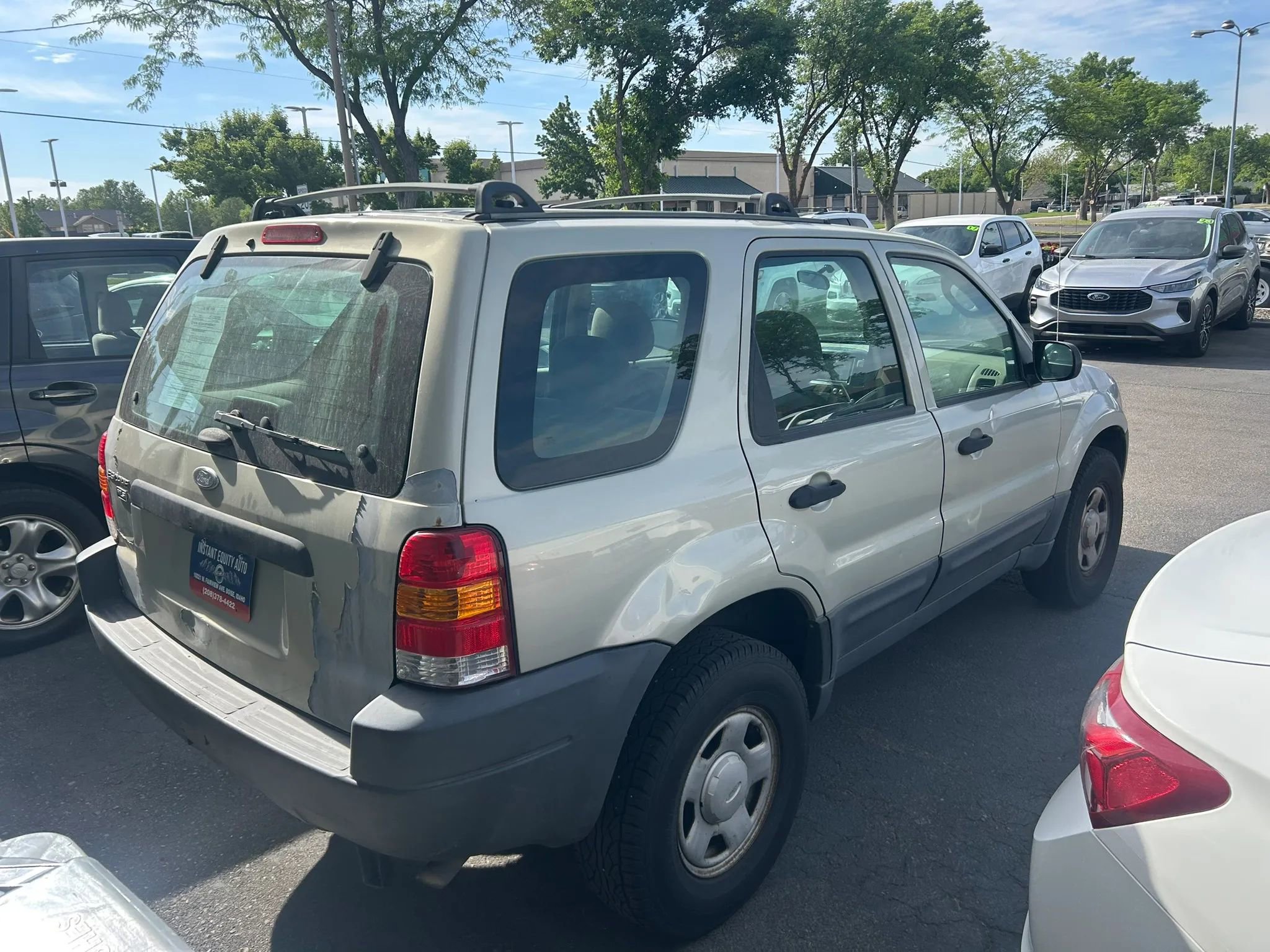 Used 2003 Ford Escape XLS AWD/4WD image 5
