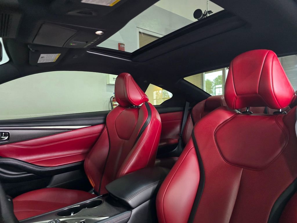 Certified 2022 INFINITI Q60 Red Sport 400 w/ Cargo Package AWD/4WD image 27