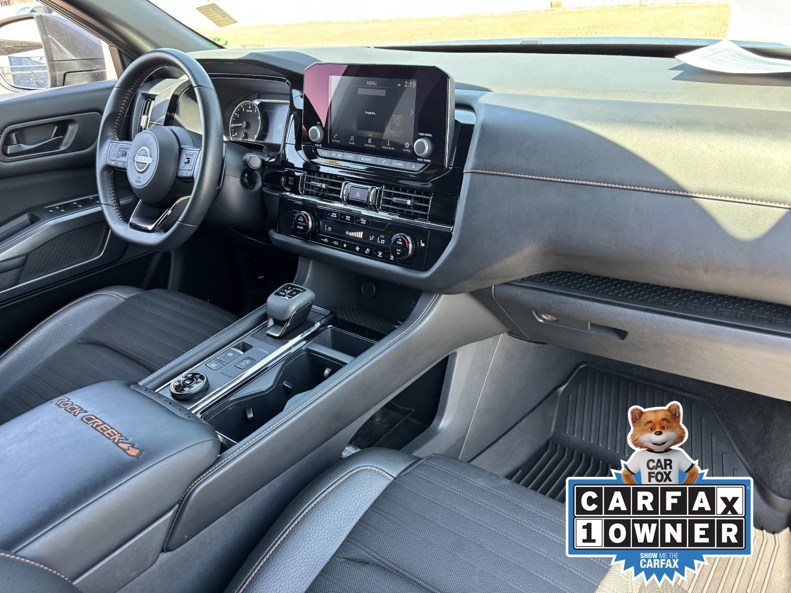 Certified 2025 Nissan Pathfinder Rock Creek AWD/4WD image 13