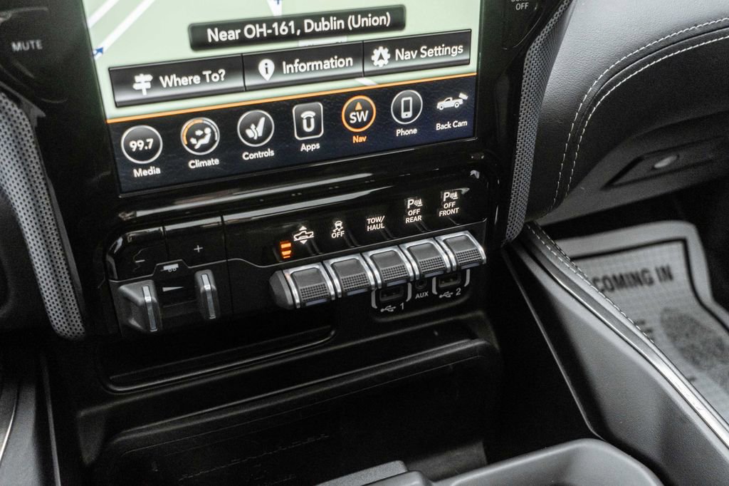 Used 2021 RAM 1500 Limited w/ Night Edition image 11