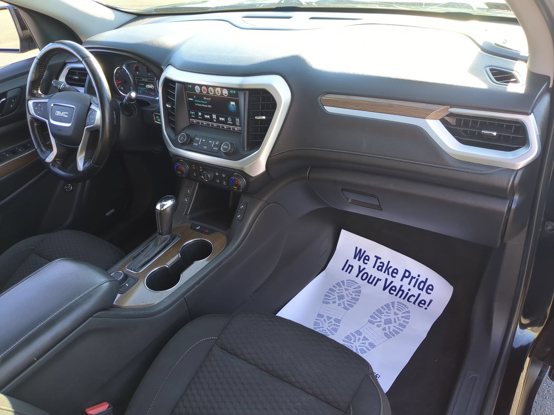 Certified 2019 GMC Acadia SLE w/ Driver Alert Package I FWD image 27