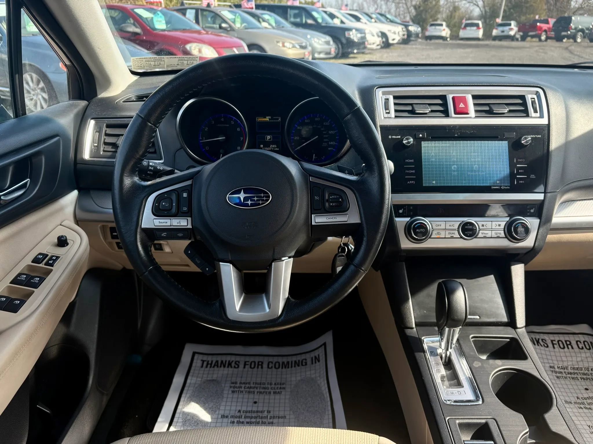 Used 2015 Subaru Legacy 2.5i Premium w/ Moonroof Package image 29