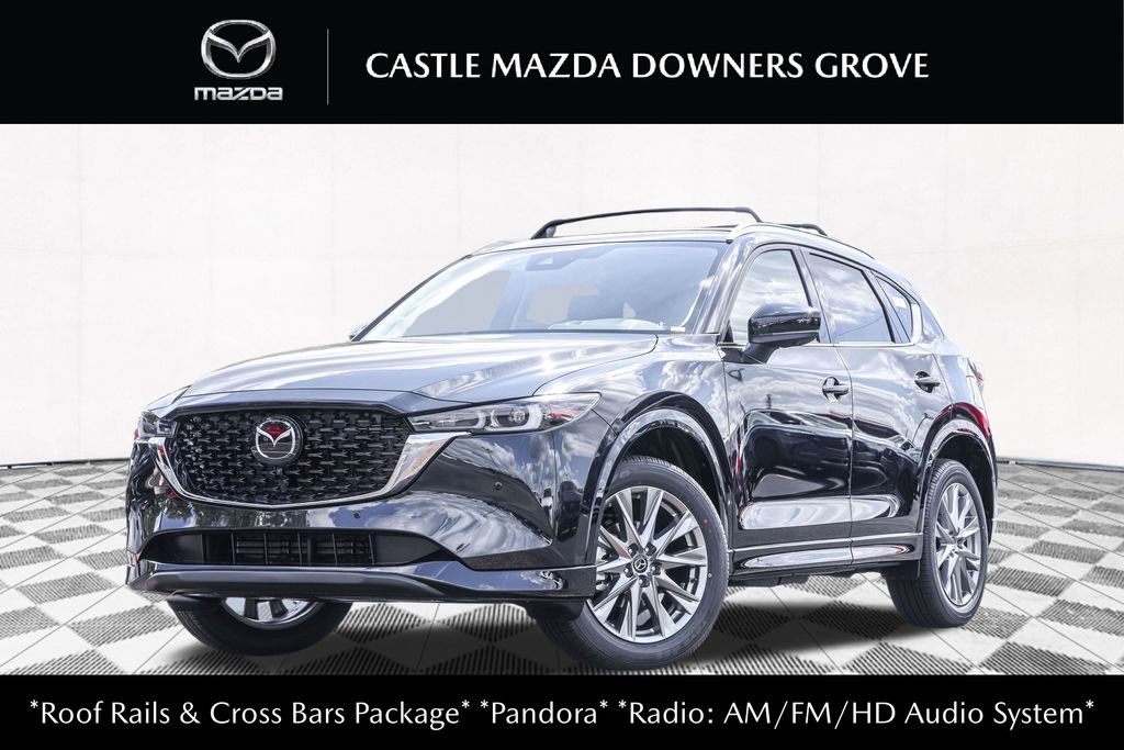 New 2025 MAZDA CX-5 AWD 2.5 S