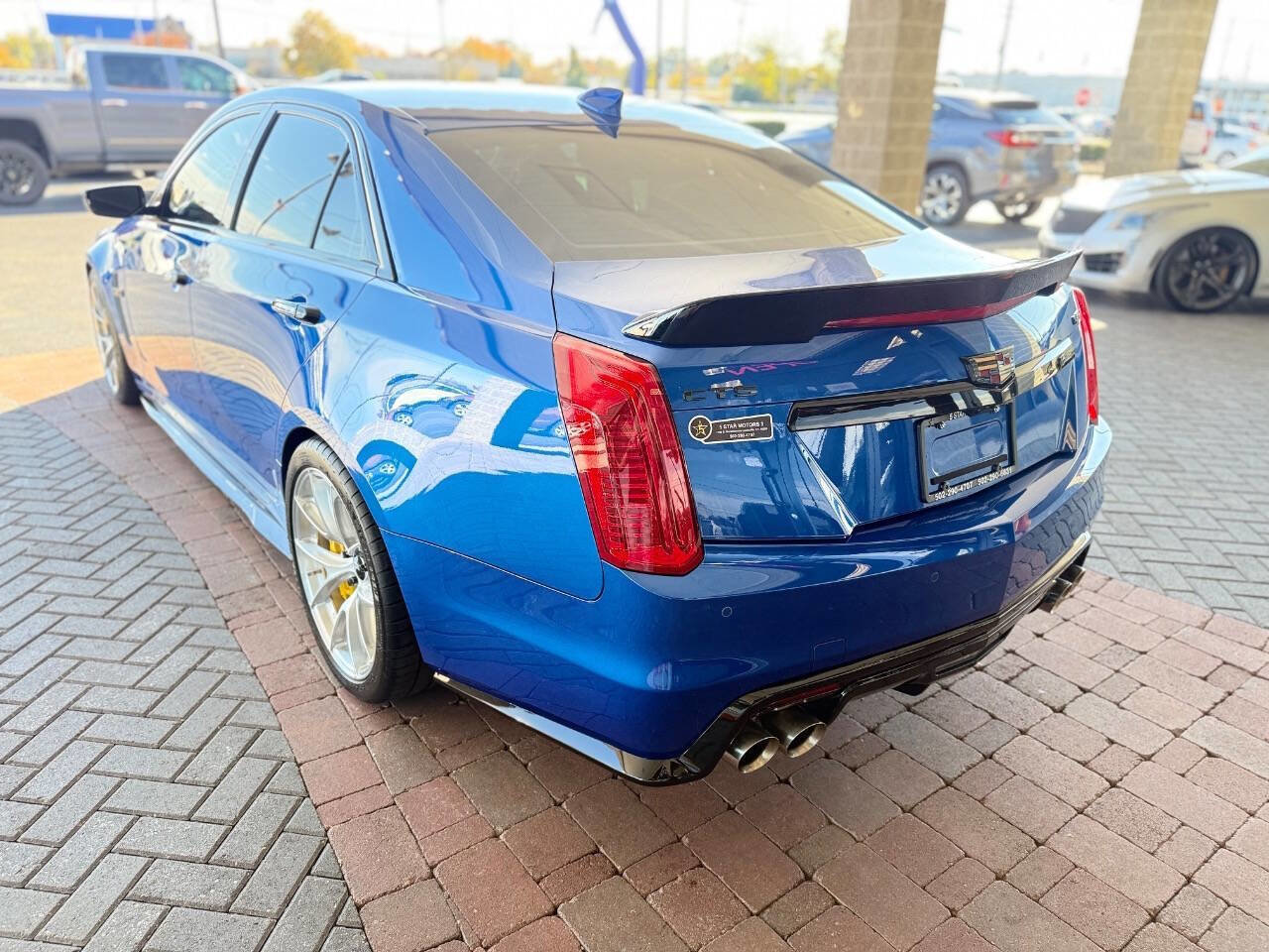Used 2018 Cadillac CTS V image 9