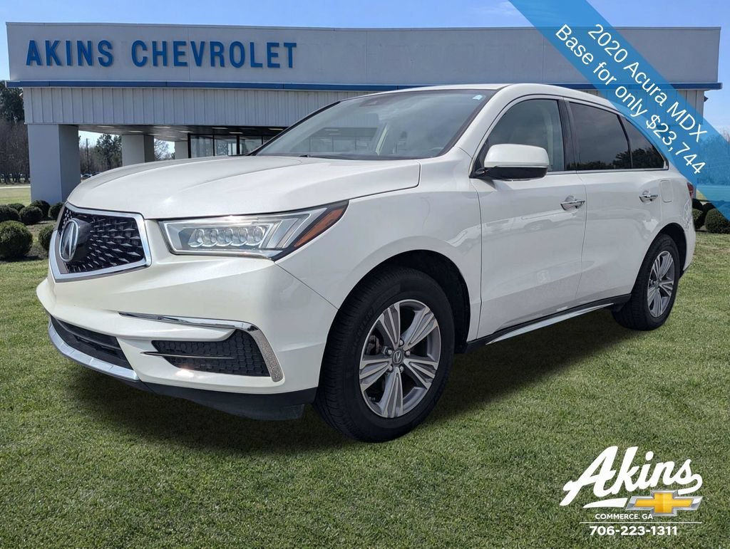 Used 2020 Acura MDX FWD image 7
