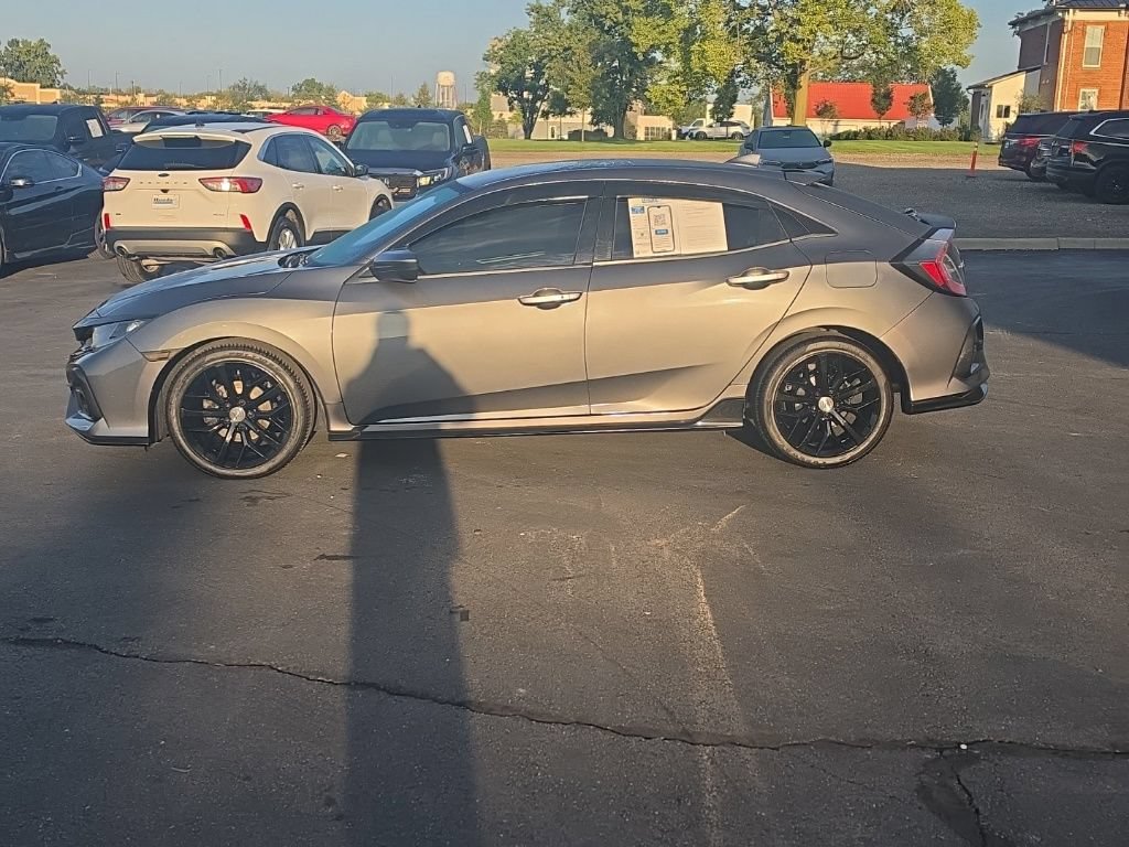 Certified 2021 Honda Civic Sport image 4