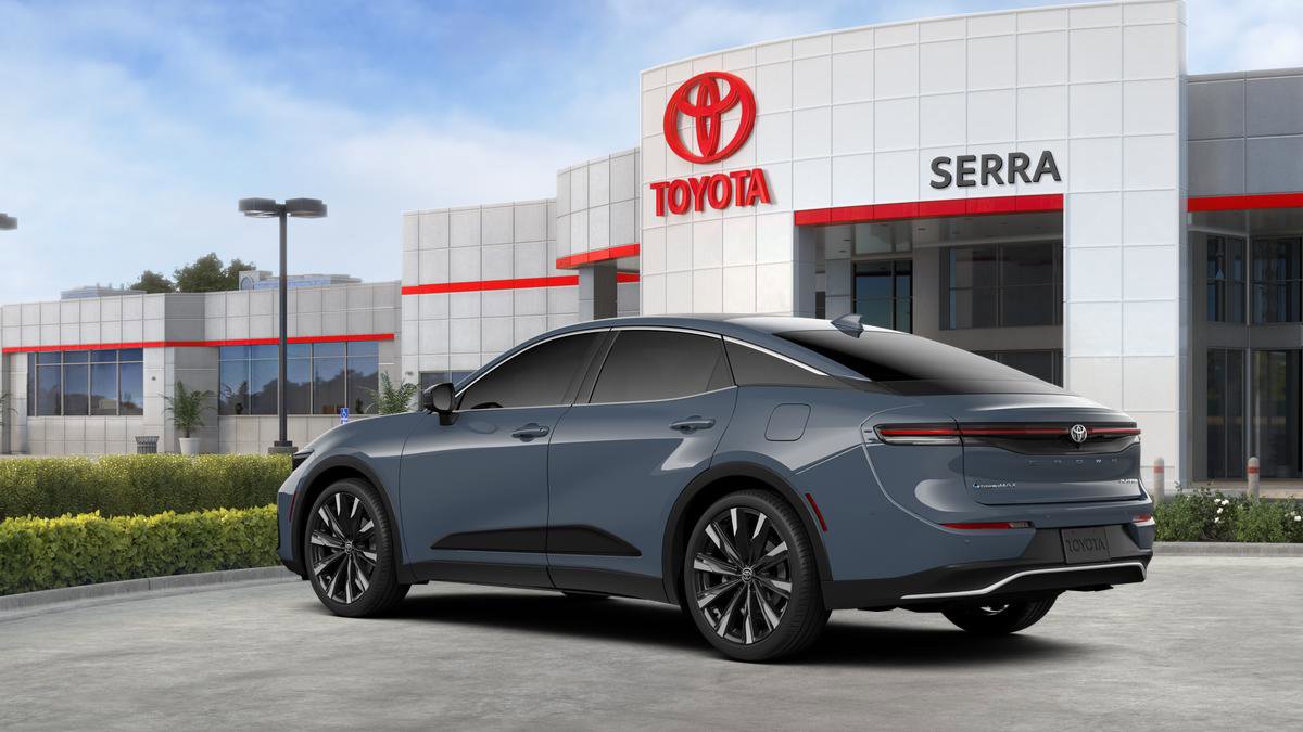 New 2026 Toyota Crown Platinum AWD/4WD image 11