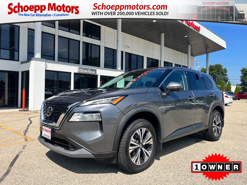 Used 2021 Nissan Rogue SV AWD/4WD image 1