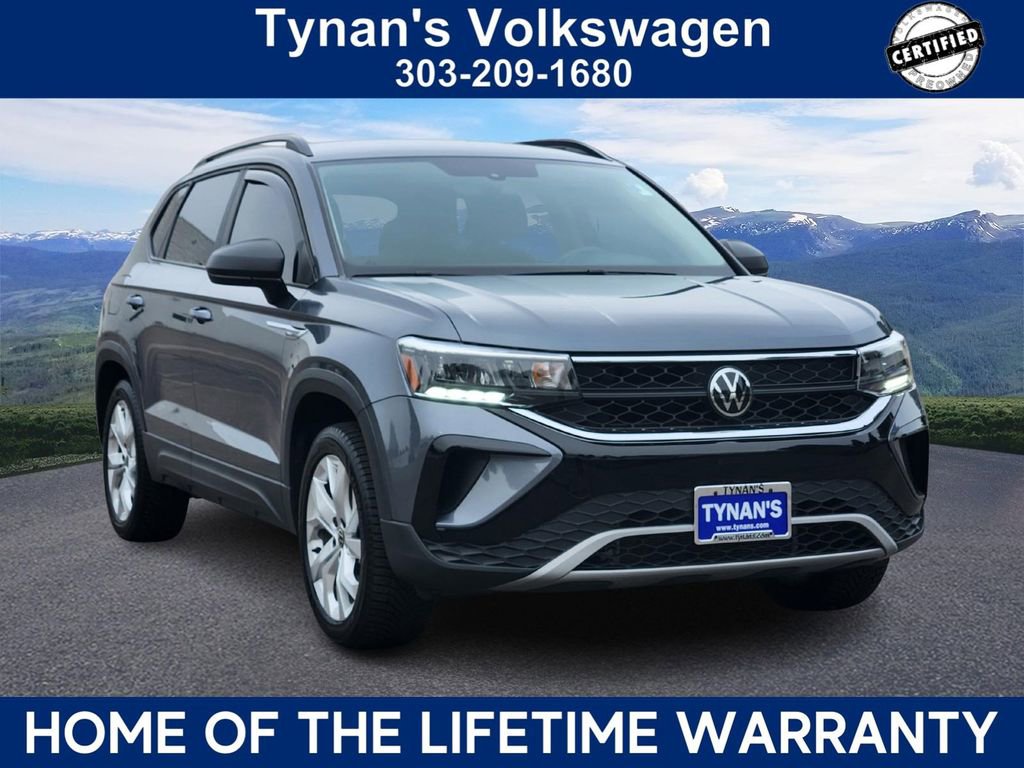 Certified 2023 Volkswagen Taos S