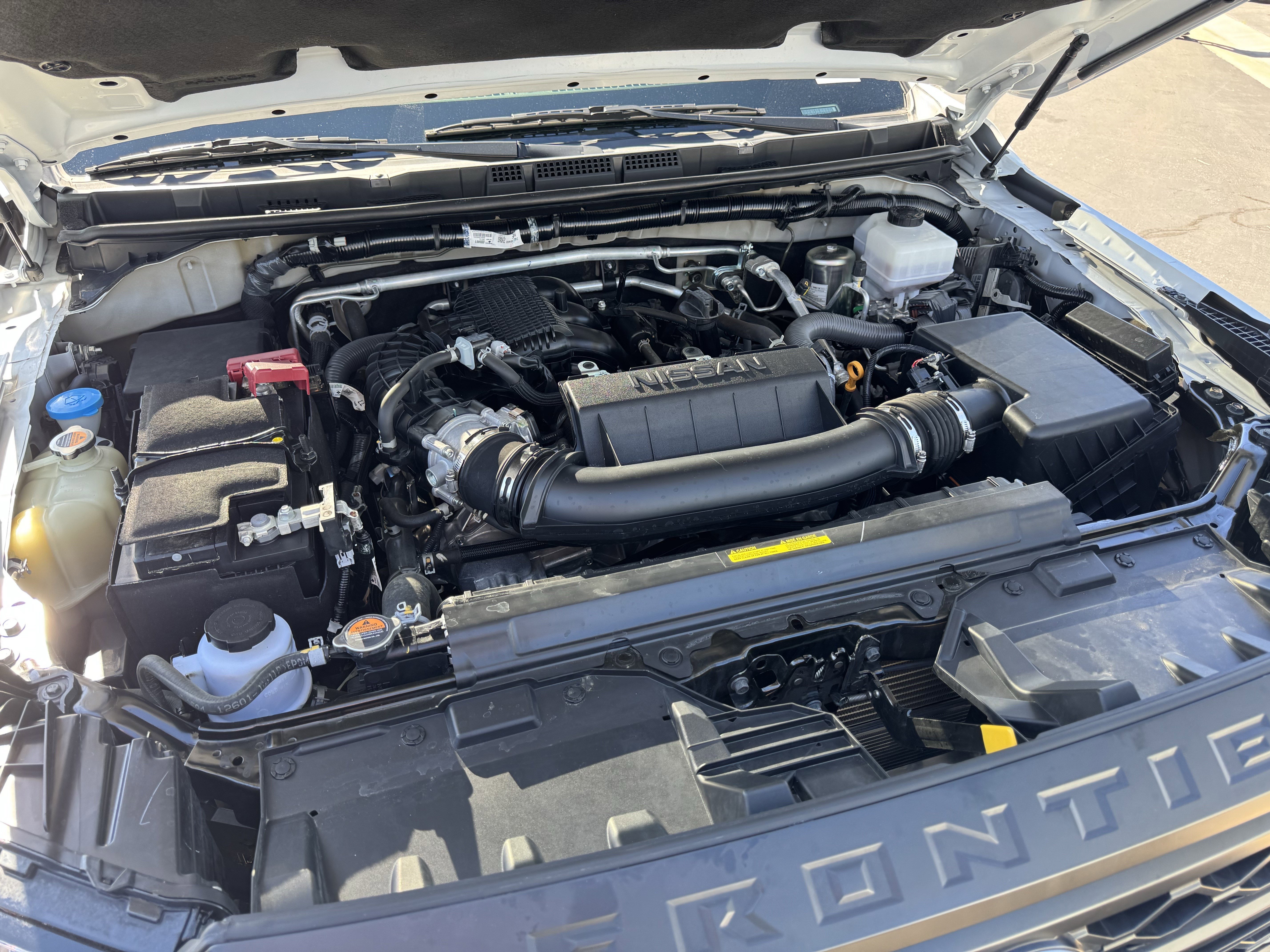 Used 2024 Nissan Frontier S image 36