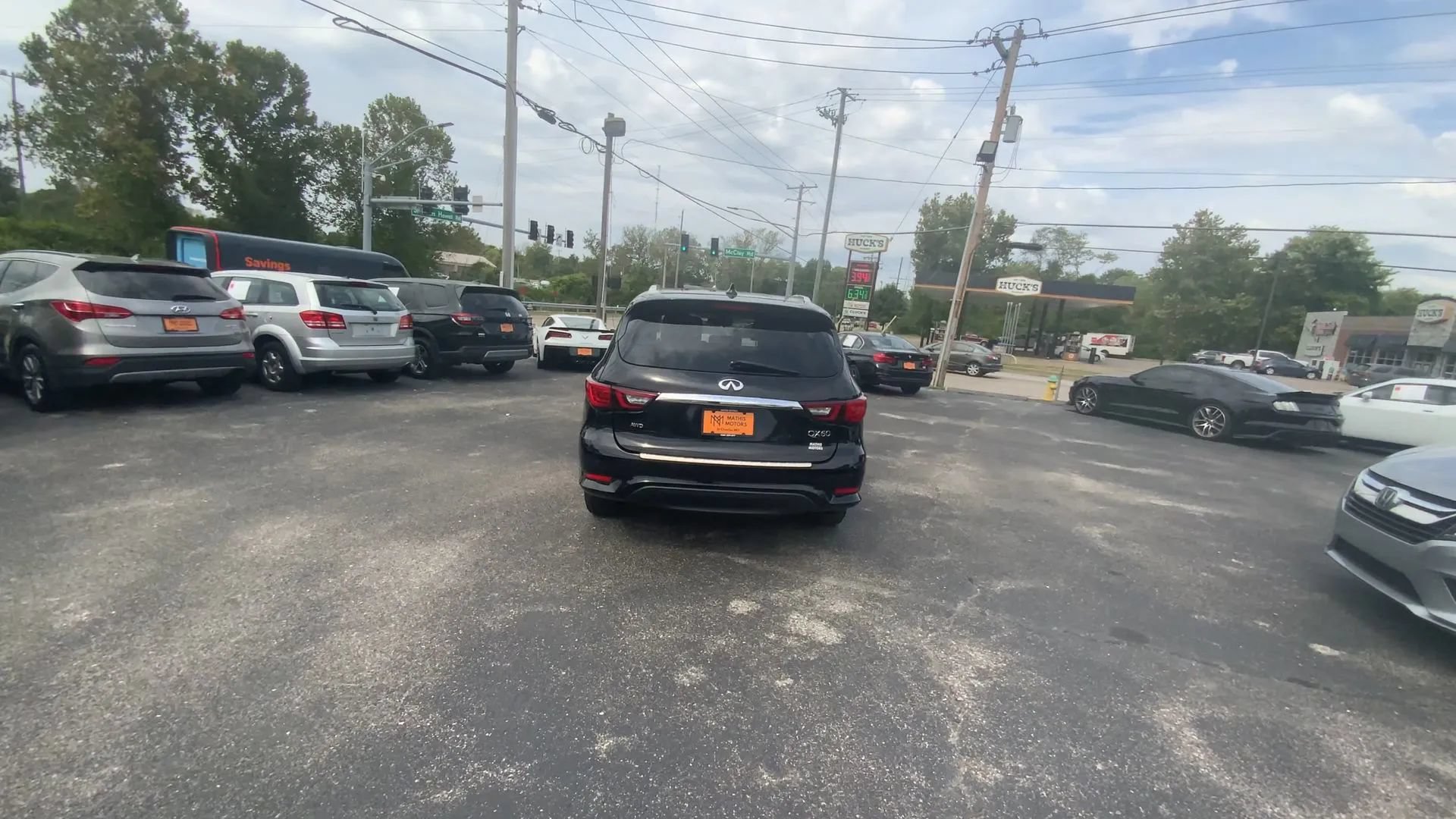 Used 2019 INFINITI QX60 Luxe w/ Essential Package AWD/4WD image 8