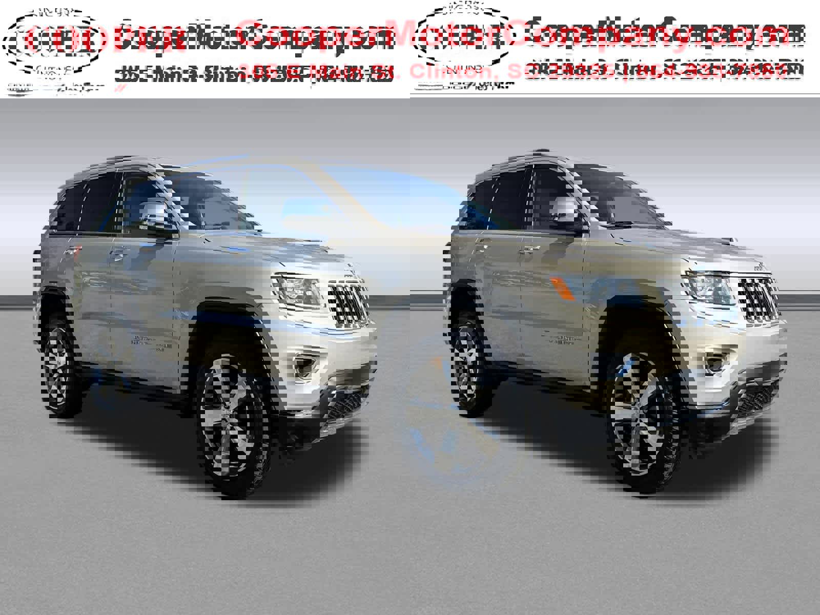 Used 2015 Jeep Grand Cherokee Limited w/ Trailer Tow Group IV image 1
