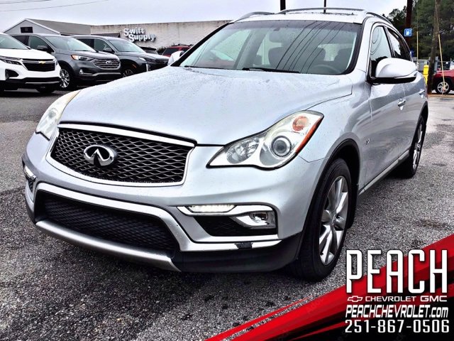 Used 2017 INFINITI QX50 Journey w/ Premium Package