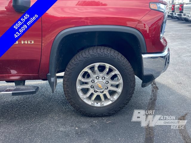 Used 2024 Chevrolet Silverado 2500 LTZ w/ LTZ Premium Package AWD/4WD image 18