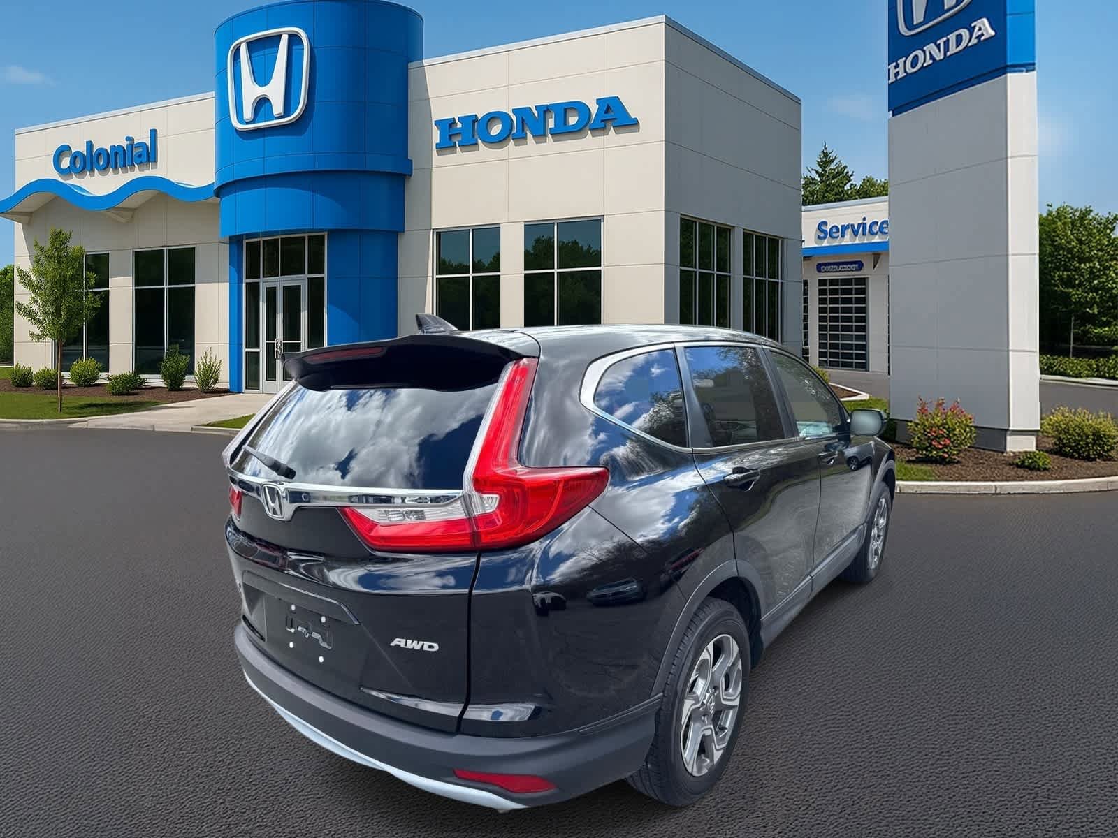 Used 2018 Honda CR-V EX image 6