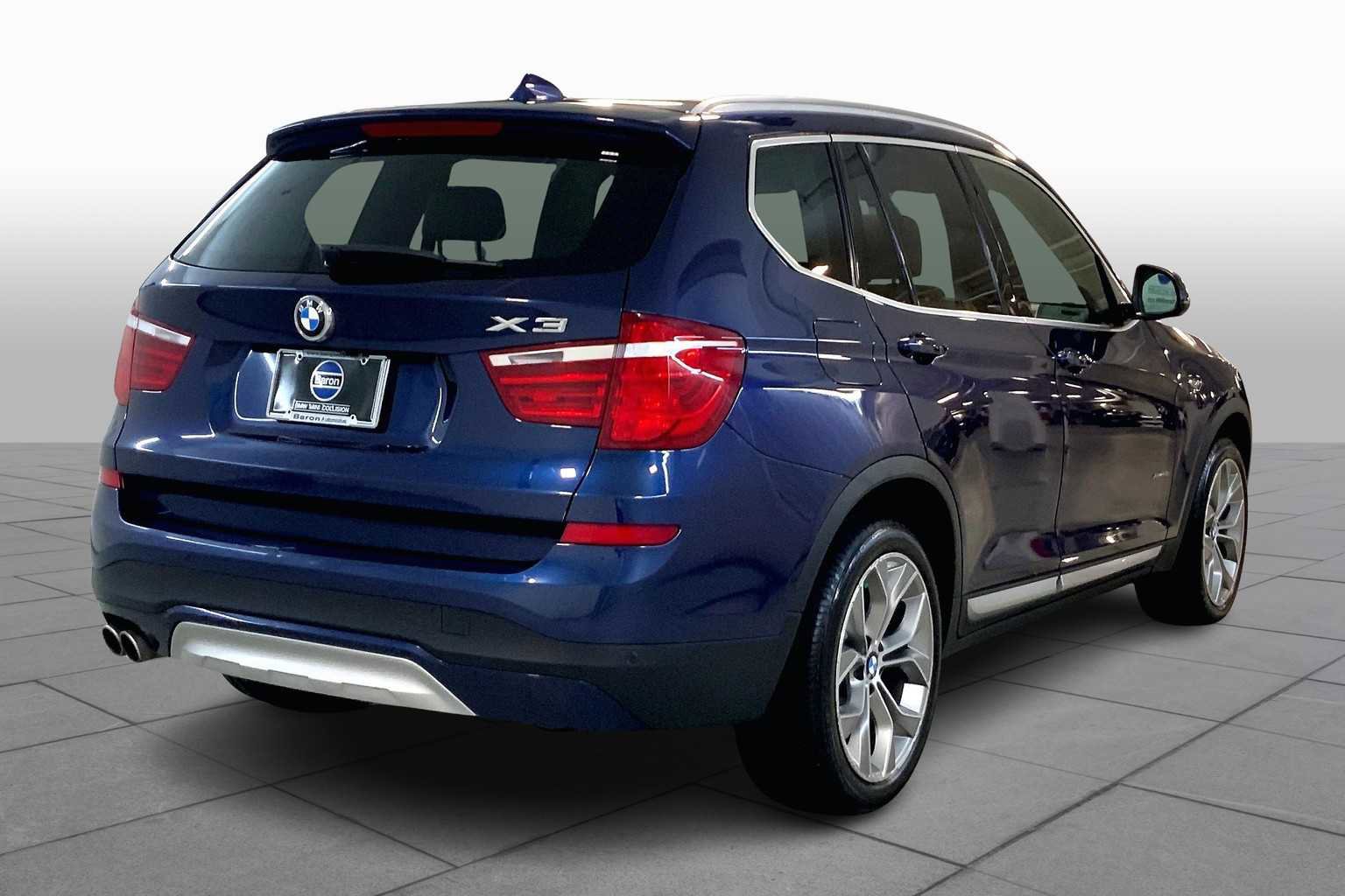 Used 2016 BMW X3 xDrive28i image 12