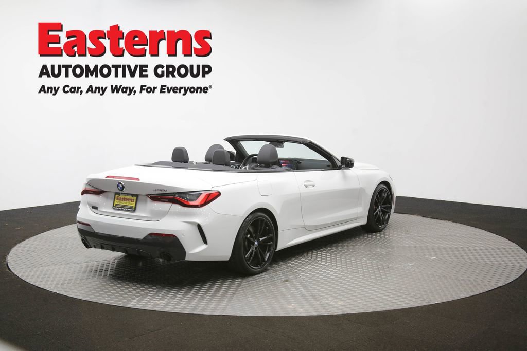 Used 2024 BMW 430i Convertible w/ M Sport Package image 39