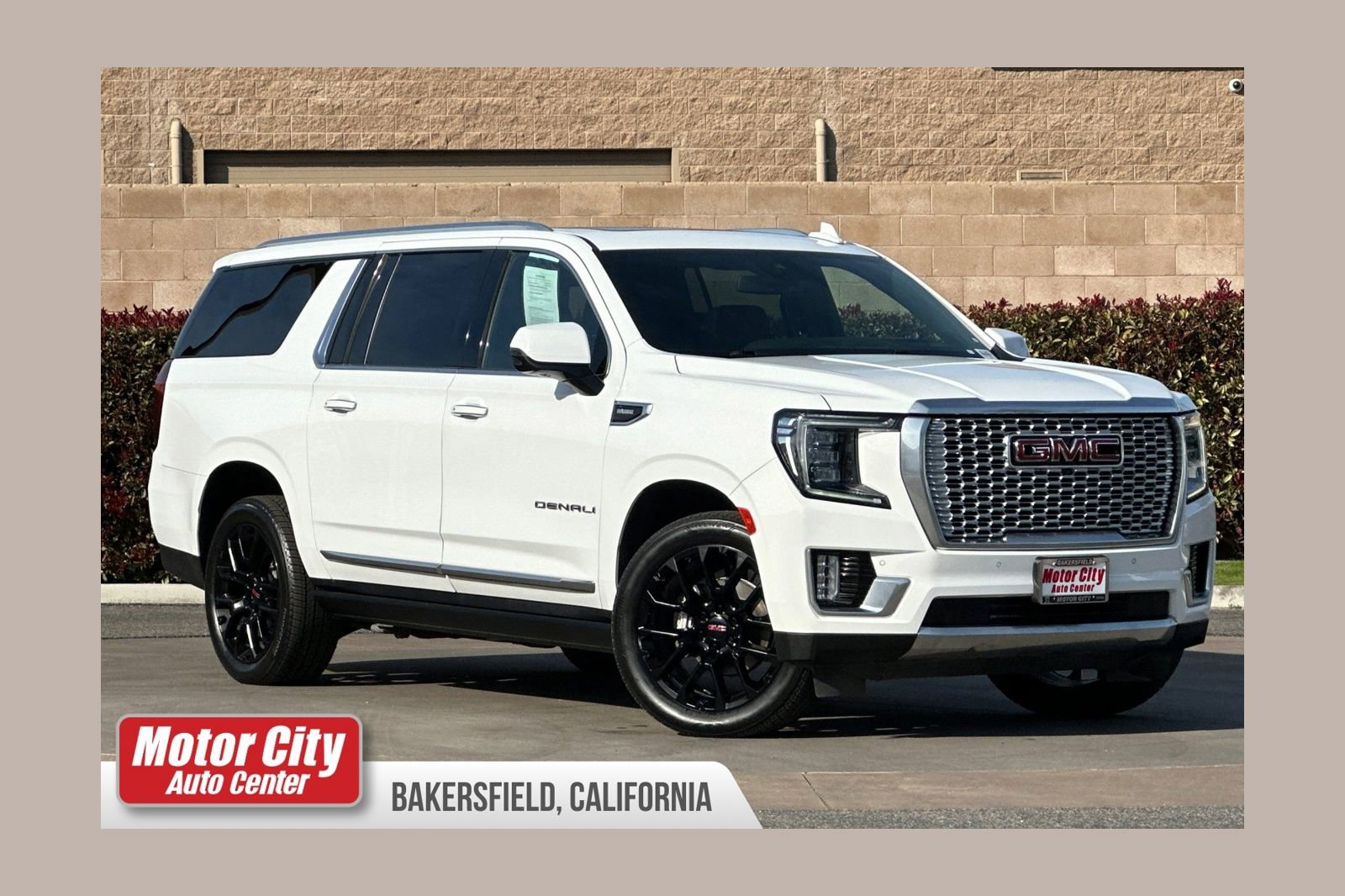 Certified 2023 GMC Yukon XL Denali