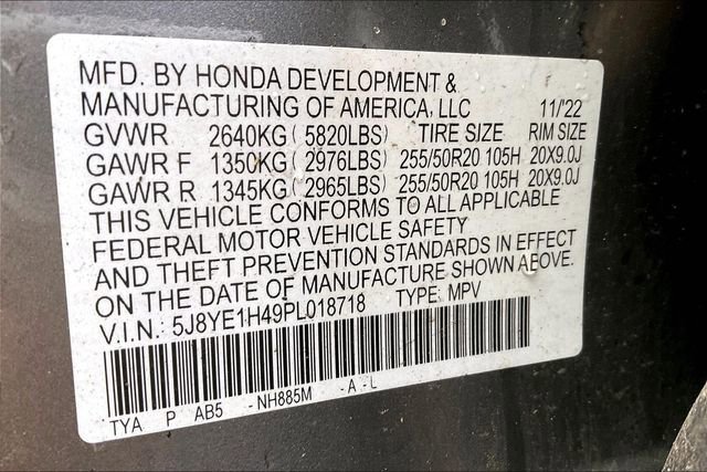 Used 2023 Acura MDX SH-AWD w/ Technology Package image 6