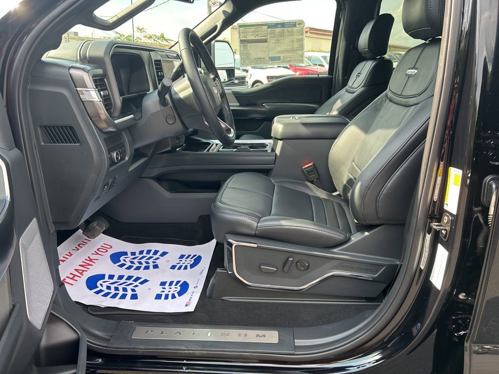 New 2026 Ford F350 Platinum w/ Tremor Off-Road Package image 16