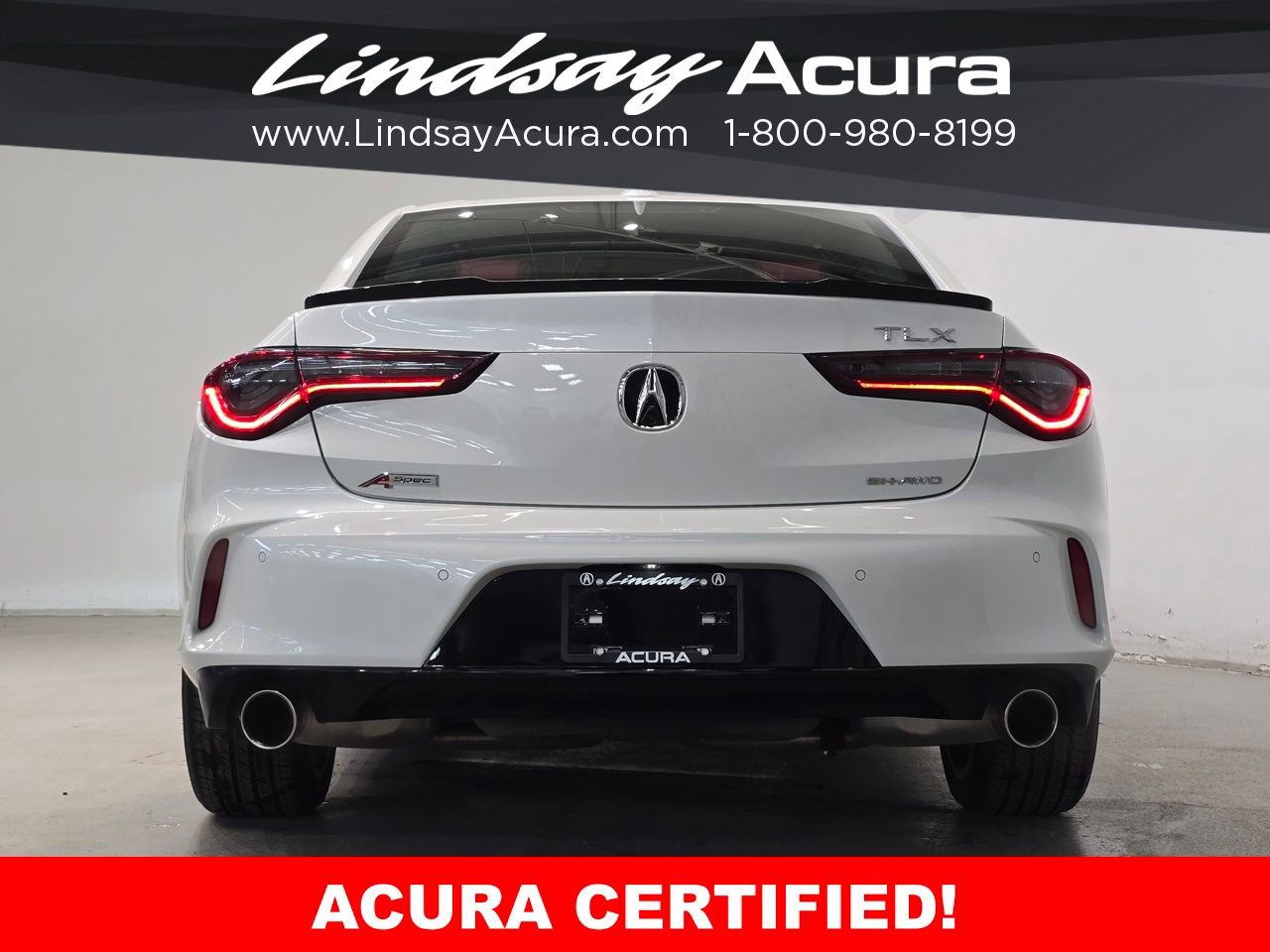 Certified 2025 Acura TLX SH-AWD w/ A-SPEC Pkg image 5