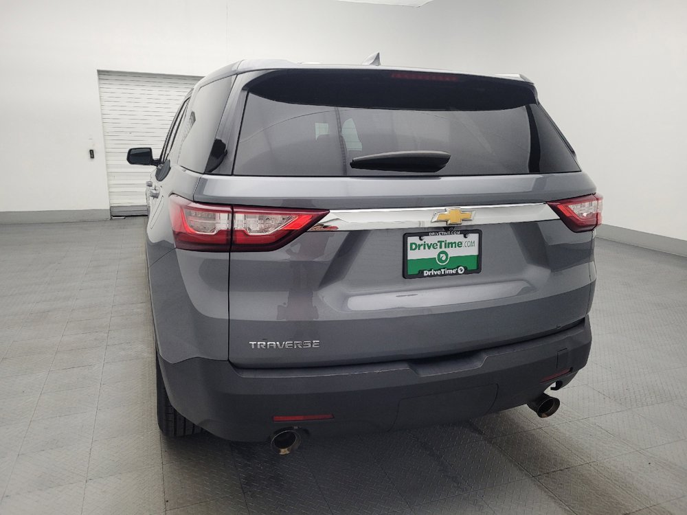 Used 2020 Chevrolet Traverse LS FWD image 6