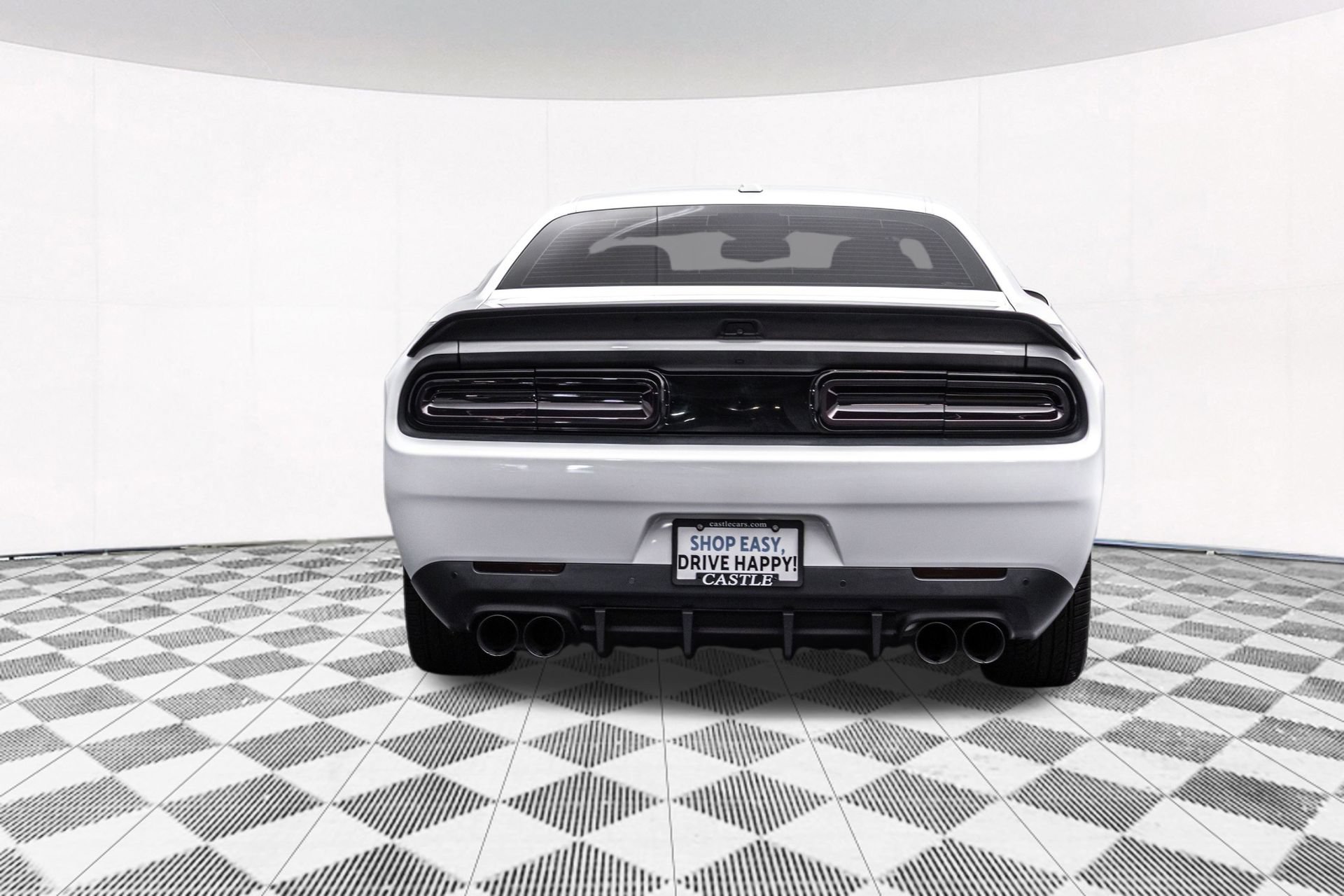 Used 2018 Dodge Challenger R/T Scat Pack w/ Leather Interior Group RWD image 10